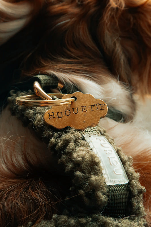 Médaille Nuage dorée