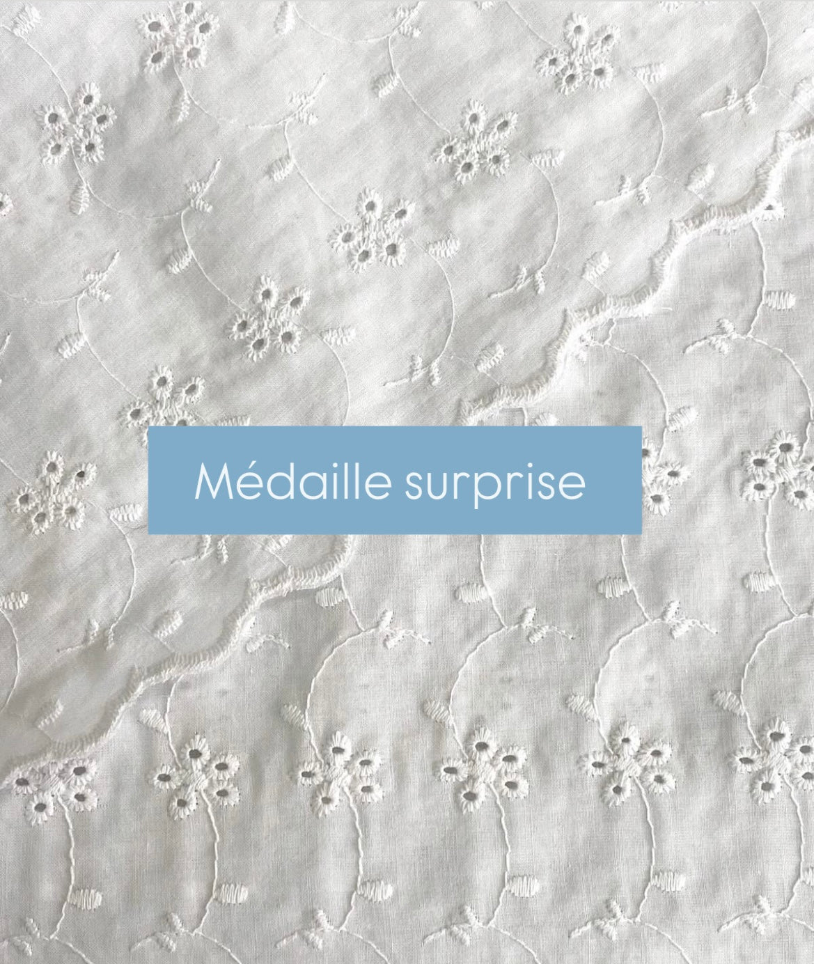 Médaille surprise