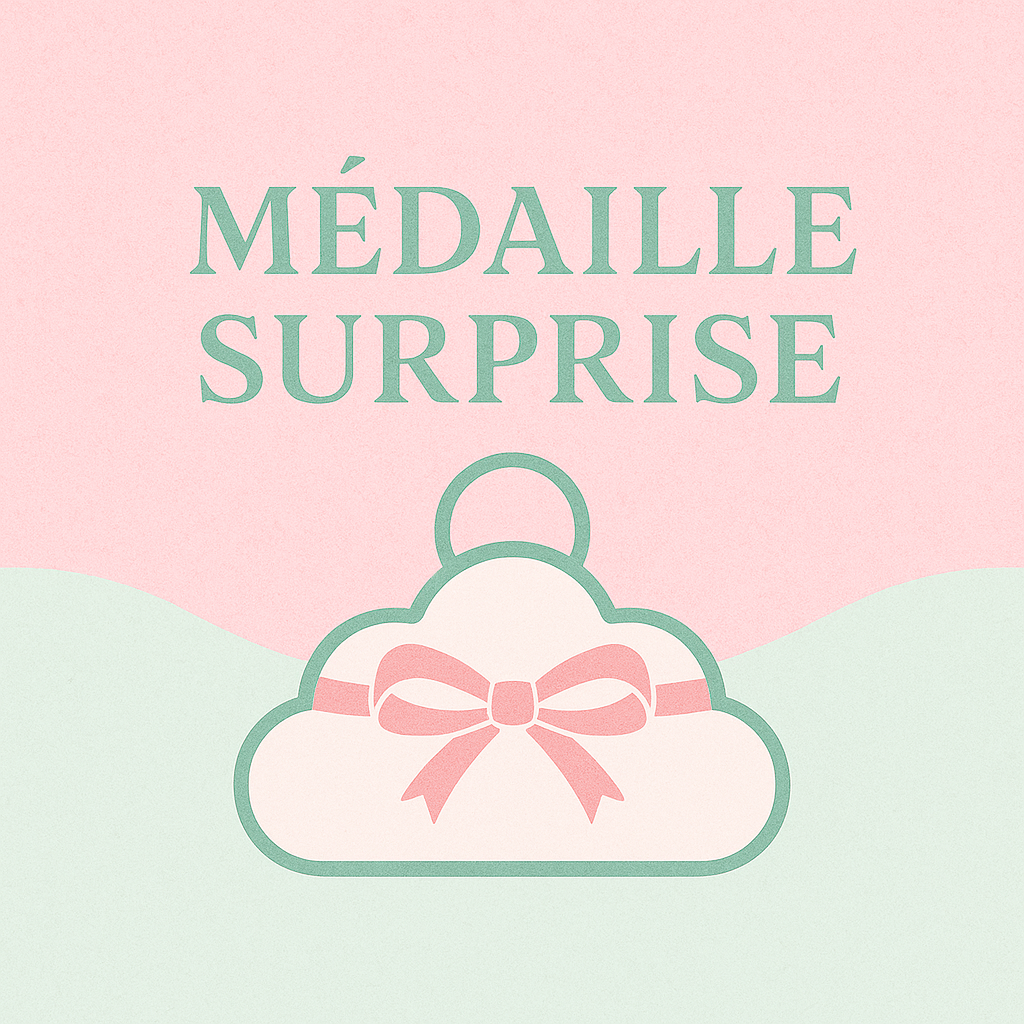 Médaille surprise