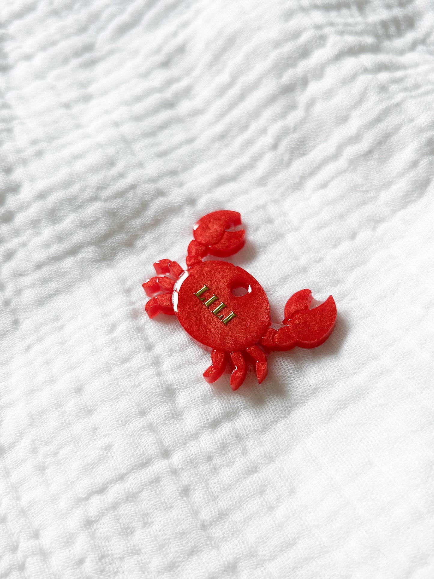 Médaille Crabe