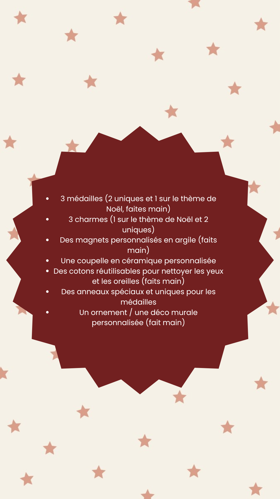 Calendrier de l’avent