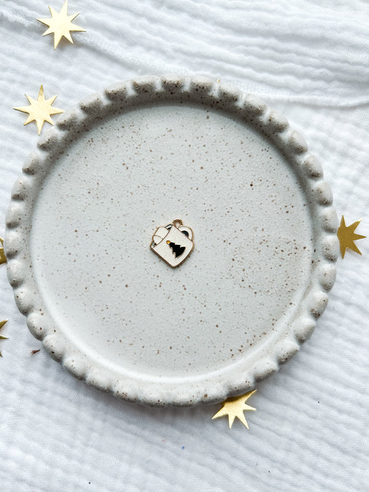 Charme tasse de chocolat chaud