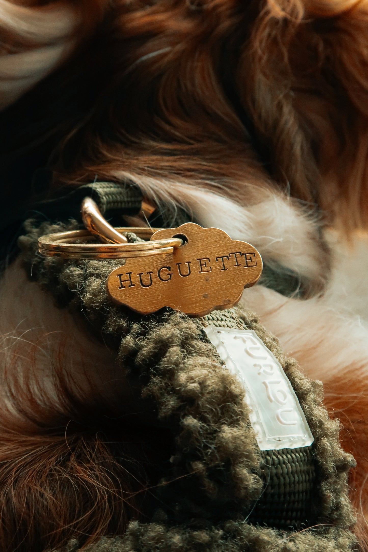 Médaille Nuage dorée