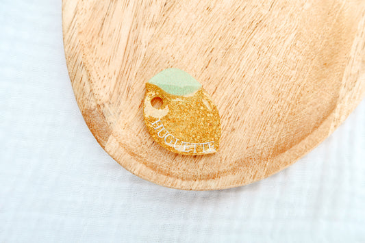 Médaille citron