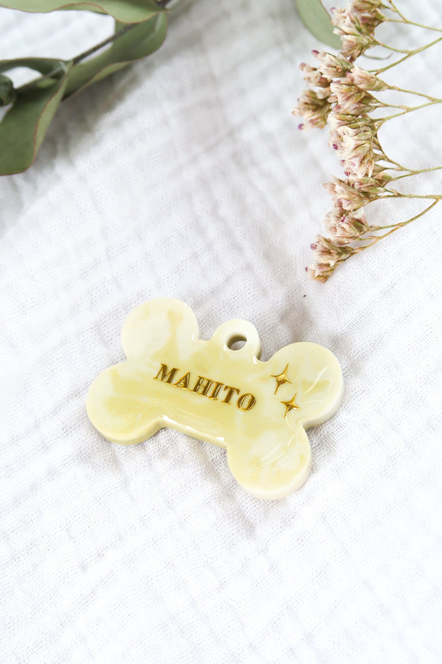 Je personnalise ma médaille