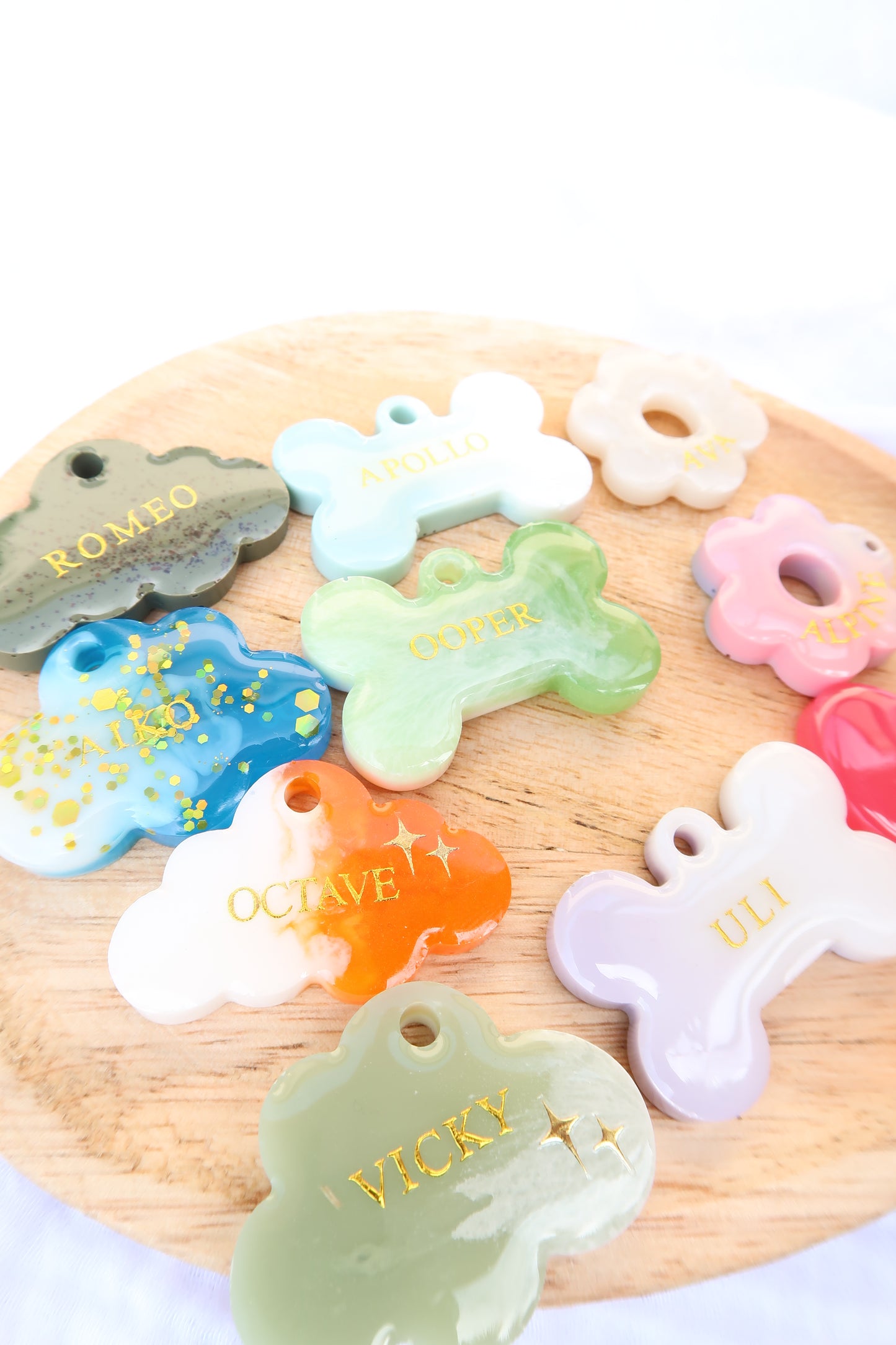 Je personnalise ma médaille