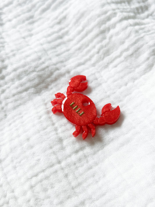 Médaille Crabe