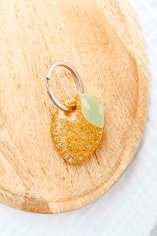Médaille citron