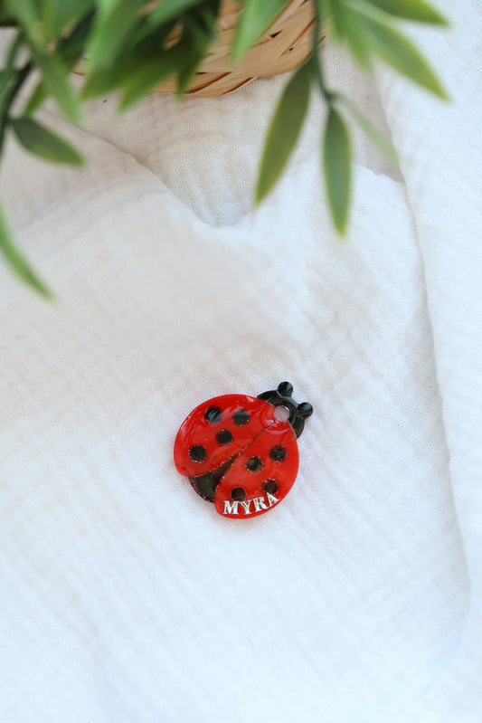 Médaille Coccinelle