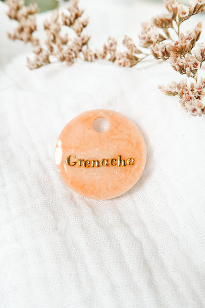 Médailles Pamplemousse et Abricot