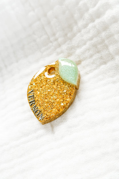 Médaille citron