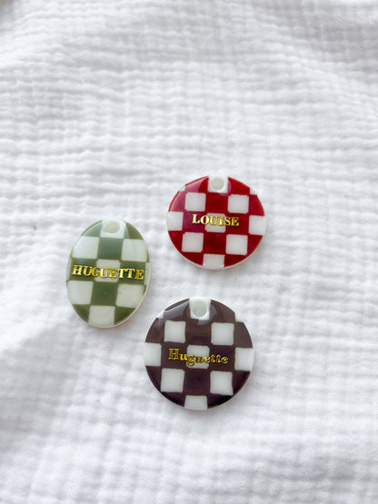 Médaille Damier