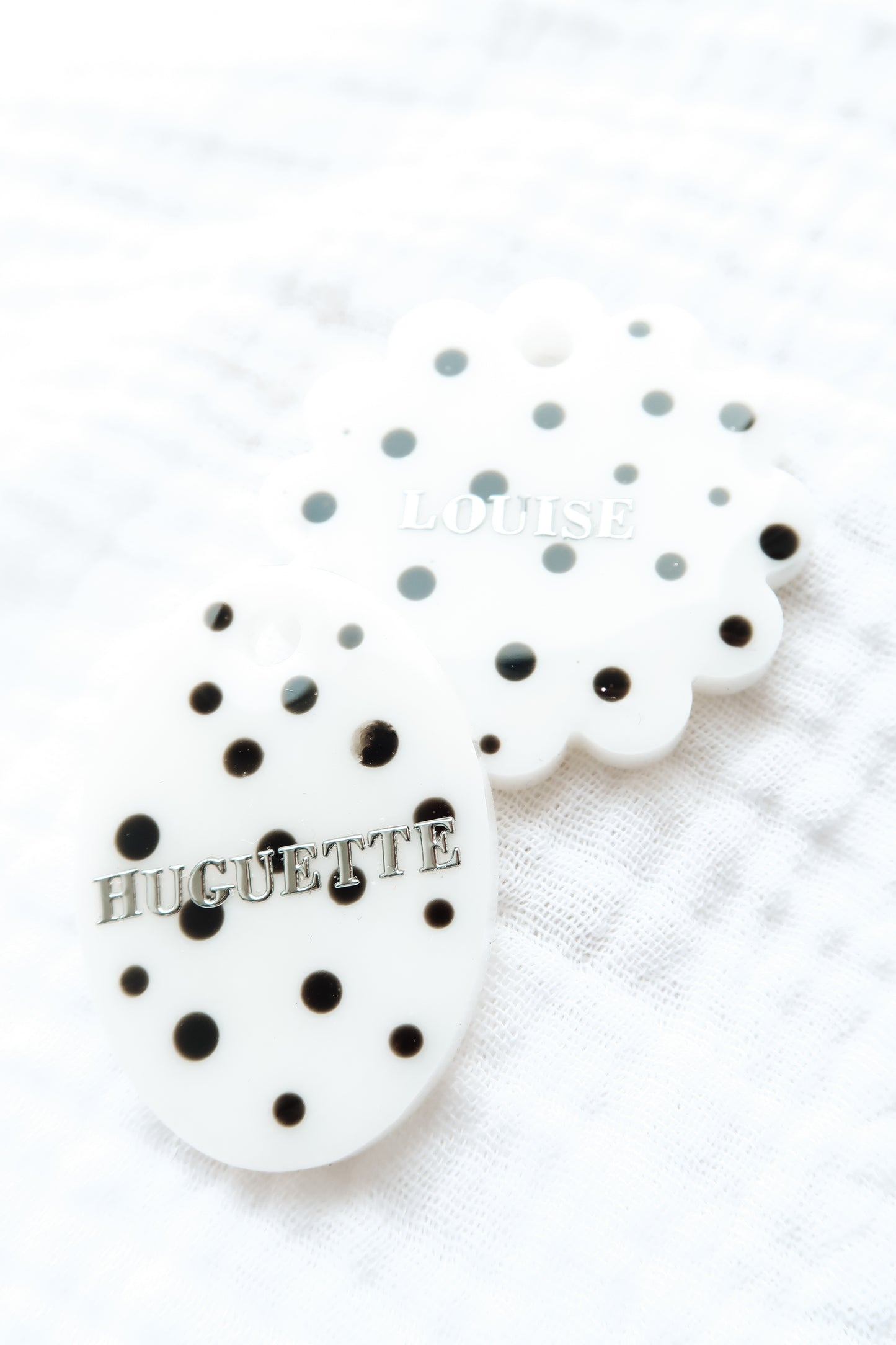 Médaille Polka Dot