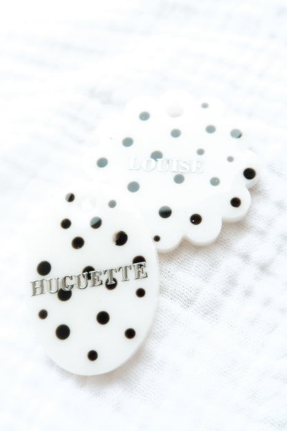 Médaille Polka Dot