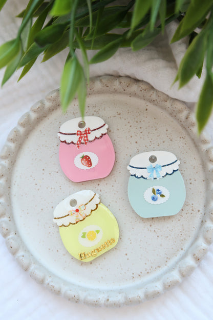 Médaille pot de confiture et miel