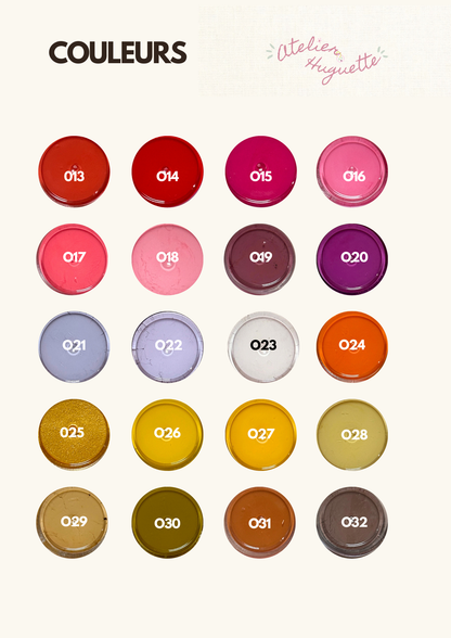 Je personnalise ma médaille