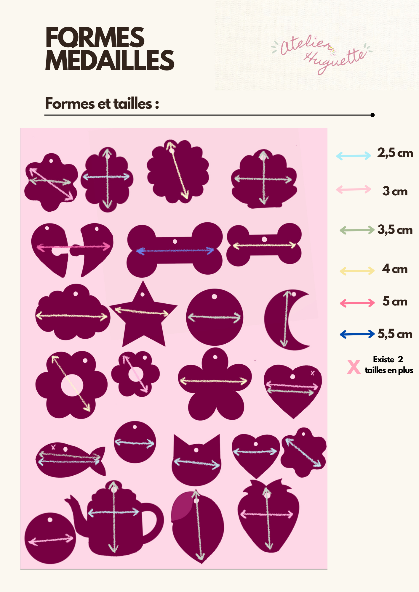 Je personnalise ma médaille