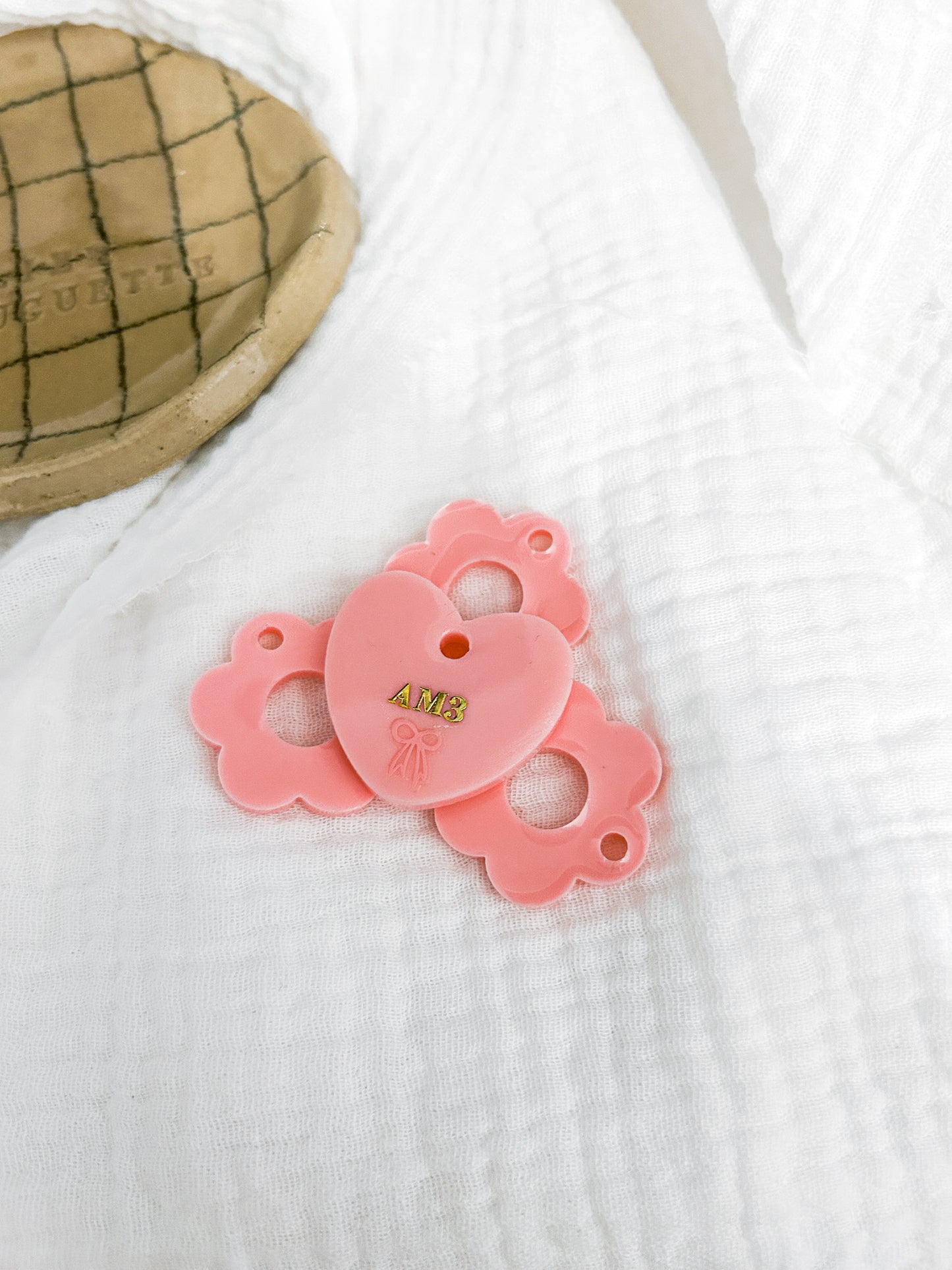 Médaille Octobre Rose